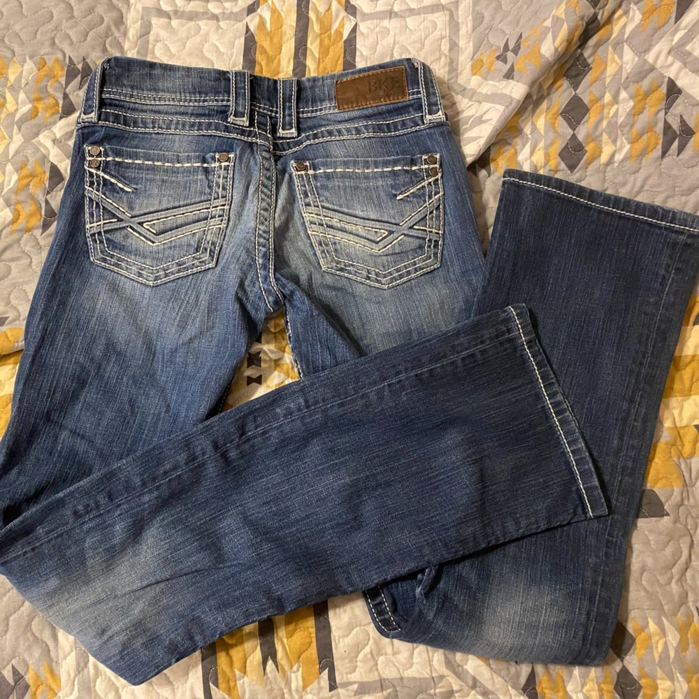 Size 26 BKE Denim Sabrina 26x33 1/2
